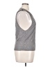 Fabletics Gray Sleeveless T-Shirt Size L - photo 4