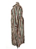 BLOOMCHIC 100% Rayon Stripes Brown Casual Dress Size 22 - photo 5