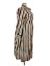 BLOOMCHIC 100% Rayon Stripes Brown Casual Dress Size 22 - photo 4
