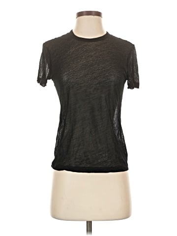Helmut Lang Short Sleeve Turtleneck (view 1)
