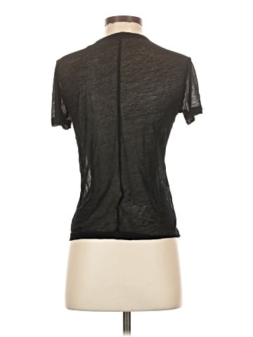 Helmut Lang Short Sleeve Turtleneck (view 2)