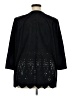 Joan Rivers 100% Polyester Black Jacket Size XL - photo 2