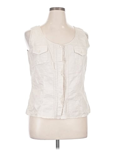 Liz & Co. Sleeveless Blouse (view 1)