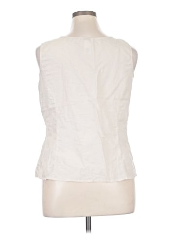 Liz & Co. Sleeveless Blouse (view 2)