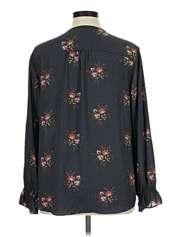 T Tahari Long Sleeve Blouse (view 2)