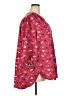 Lands' End Hearts Pink 3/4 Sleeve Button-Down Shirt Size 2X - photo 4