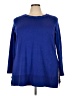 Cyrus Blue Pullover Sweater Size 3X - photo 1