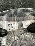 Gap Kids Solid Gray Pullover Sweater Size 10 - photo 3