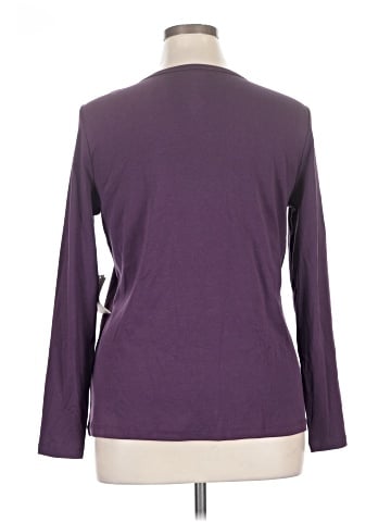 St. John's Bay Long Sleeve T-Shirt (view 2)