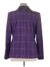 IMAN Plaid Purple Blazer Size XL - photo 2