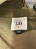CAbi 100% Polyester Green Long Sleeve Blouse Size S - photo 7