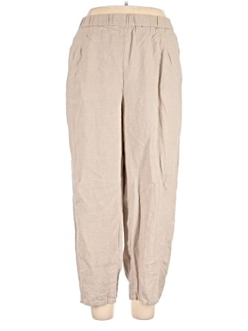 Eileen Fisher Linen Pants (view 1)