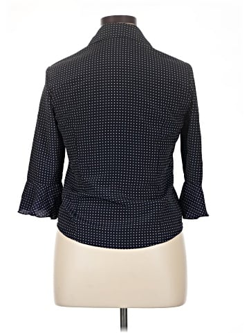 Blair 3/4 Sleeve Button-Down Shirt (view 2)