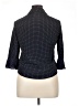 Blair Polka Dots Black 3/4 Sleeve Button-Down Shirt Size XL (estimated) - photo 2