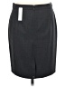 J.Crew Solid Gray Wool Skirt Size 8 (petite) - photo 2