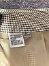Kasper A.S.L. Houndstooth Tan Formal Skirt Size 4 - photo 4