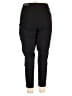 Maurices Solid Black Active Pants Size XXL - photo 2