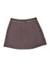 Soybu Solid Gray Burgundy Active Skort Size M - photo 1