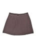 Soybu Solid Gray Burgundy Active Skort Size M - photo 2