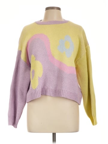 Zara Pullover Sweater (view 1)