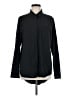 Athleta Black Long Sleeve Button-Down Shirt Size M - photo 1