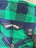 Lands' End 100% Polyester Checkered-gingham Green Turtleneck Sweater Size S - photo 7