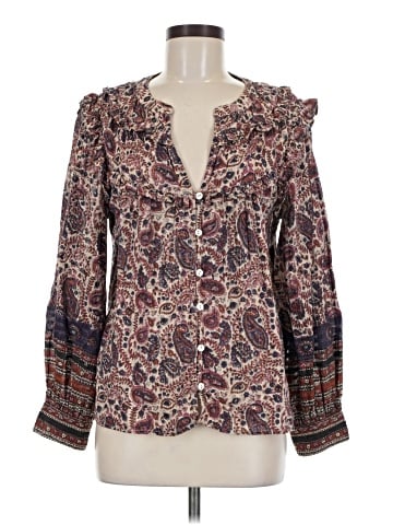 Cleobella Long Sleeve Blouse (view 1)