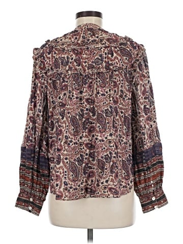 Cleobella Long Sleeve Blouse (view 2)