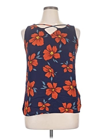 Fortune + Ivy Sleeveless Blouse (view 1)