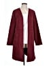 T Tahari Burgundy Coat Size L - photo 1