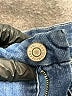 YMI Solid Blue Jeans Size 11 - photo 7