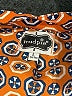 Mud Pie 100% Polyester Print Orange Casual Dress Size L - photo 7