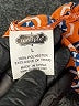 Mud Pie 100% Polyester Print Orange Casual Dress Size L - photo 8