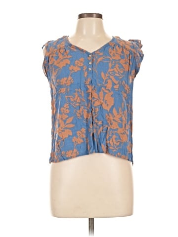 Market and Spruce Sleeveless Blouse (view 1)