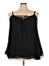 Worthington 100% Polyester Black Sleeveless Blouse Size 3X - photo 1