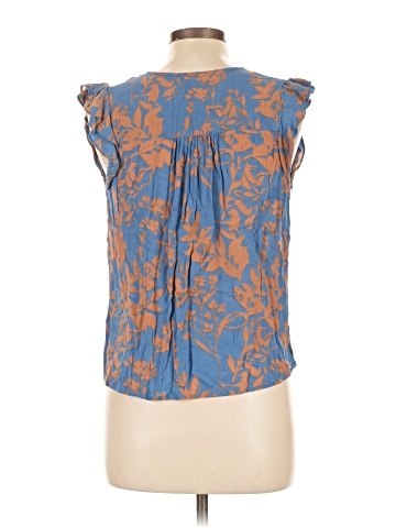 Market and Spruce Sleeveless Blouse (view 2)