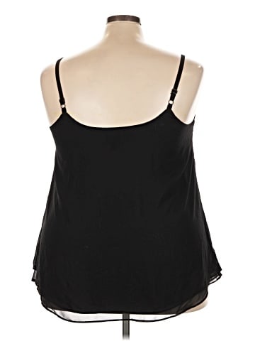 Worthington Sleeveless Blouse (view 2)