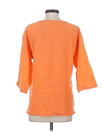 Soft Surroundings 3/4 Sleeve T-Shirt (view 2)