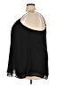 Worthington 100% Polyester Black Sleeveless Blouse Size 3X - photo 5