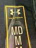 Under Armour 100% Polyester Black Track Jacket Size M - photo 6