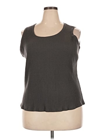 Eileen Fisher Sleeveless T-Shirt (view 1)