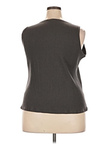 Eileen Fisher Sleeveless T-Shirt (view 2)