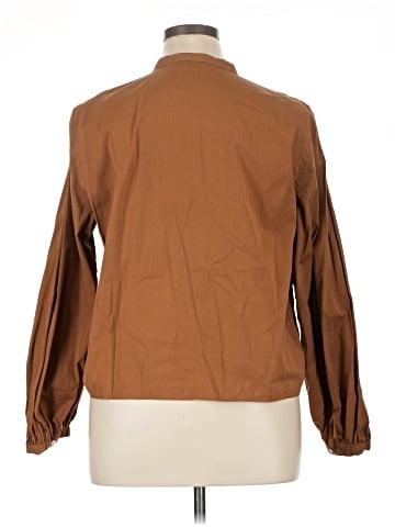 Polo by Ralph Lauren Long Sleeve Blouse (view 2)