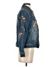 Chico's Blue Denim Jacket Size S - photo 4