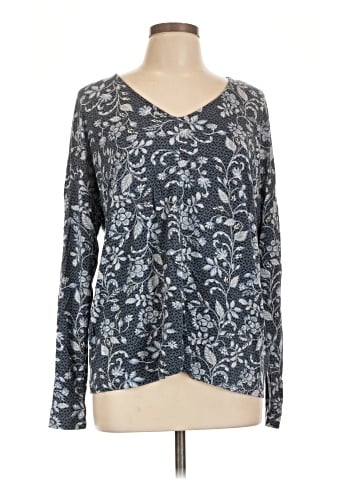 Purejill Long Sleeve Henley (view 1)