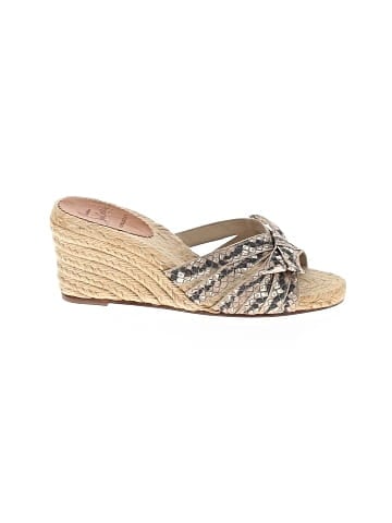 Christian Louboutin Espadrille Wedges  (view 1)