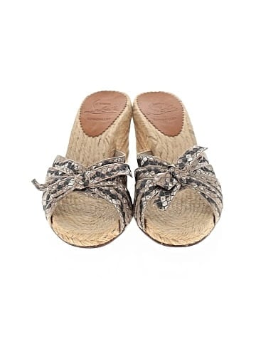 Christian Louboutin Espadrille Wedges  (view 2)