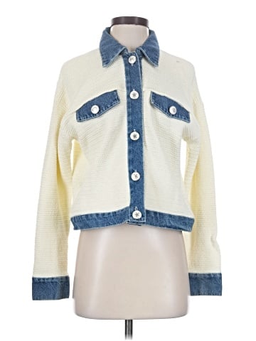 Sandro Denim Jacket (view 1)