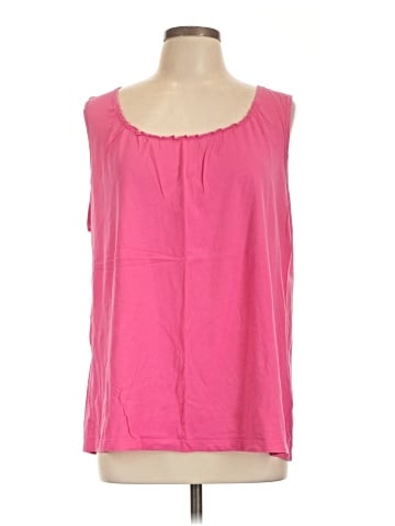 Lands' End Sleeveless Blouse (view 1)