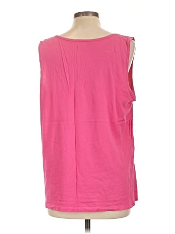Lands' End Sleeveless Blouse (view 2)